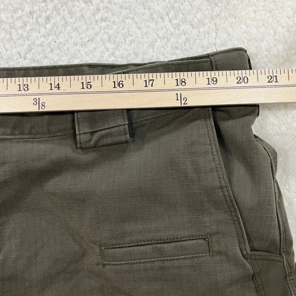 5.11 Tactical Cargo Pants Mens 42x30 Green Stryke Ripstop Flex-Tac Work Trousers